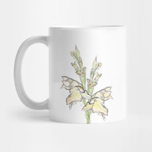 yellow Flower Mug